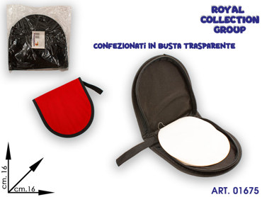 8164 PORTACD 24 CD COL ASS cm16x16