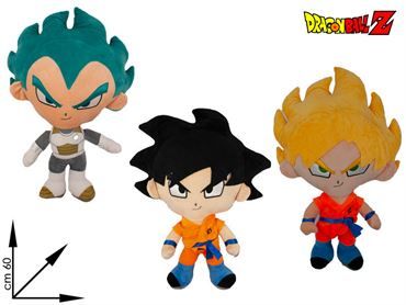 PELUCHE DRAGON BALL TG 7 CM 60