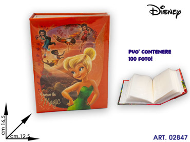 21 81110 ALBUM 100 FOTO TRILLY cm16,5x12,5
