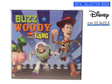 23 77000 ALBUM 200 FOTO TOY STORY cm22,5x22,5