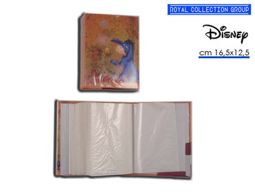 22 73810 ALBUM 100 FOTO WINNIE POOH cm16,5x12,5