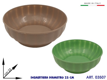 117 INSALATIERA COL ASS D.23 MADE IN ITALY
