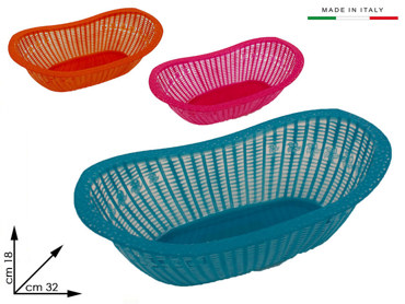 PL05 CENTR PLASTICA COL ASS cm32x18