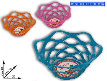 RO 52 CENTROTAVOLA PLAST COL ASS cm25x13x10,5 39241000