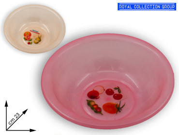 RO 47 TERRINA PLASTICA COL ASS d23 39241000