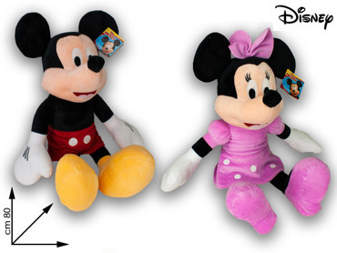 PELUCHE TOPOLINO - MINNIE cm 80 TG7 95030041
