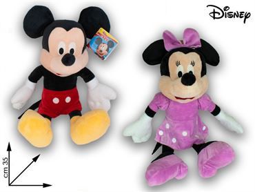 PELUCHE MICKEY CLASSICO2  ASS cm35 TG 3