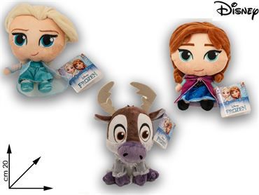 PELUCHE FROZEN MIX TG 1 ASS  CM 20
