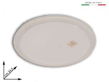128 VASSOIO TONDO LUX cm345