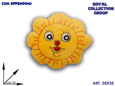 K251 K029 SOLE PELUCHE cm10