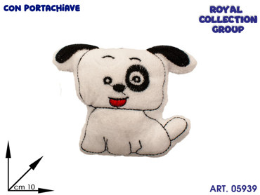 K261 CAGNOLINO PELUCHE PCHIAVE cm10