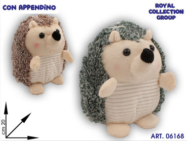 PL2807B RICCIO PELUCHE 2 ASS  CM 20