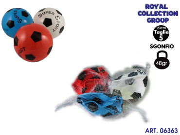 PALLONE SPORT LEGGERI SGONFI IN RETE