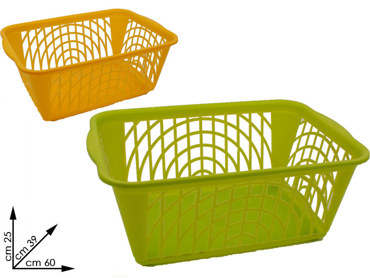 236 CESTA MILLEUSI GIGANTE COL ASS  CM 60X39X25