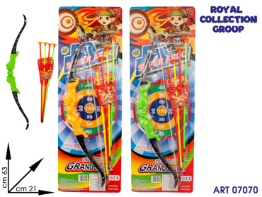 K134542  BLISTER SUPER ARCO CM 63X21
