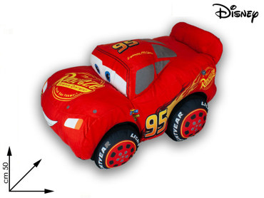 PELUCHE CARS TG 7  CM 50