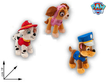 PELUCHE PAW PATROL MIS 1 CM 19