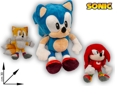 PELUCHE SONIC MIX TG 3  CM 30