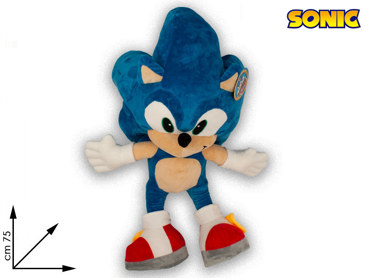 PELUCHE SONIC TG 7  CM 75