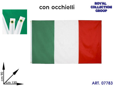 K1870001  BANDIERA ITALIA MIN 20 PZ CM 90X150