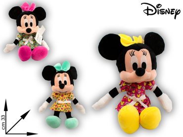 MINNIE PELUCHE 3 MOD ASS 2023 TG 3  CM  33