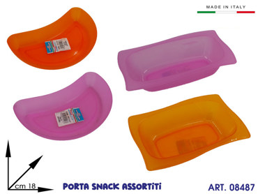 PORTASALATINI 2 ASS COL   CM 18