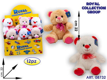 A1 22006 ORSO SOFFICIONE  2 ASS CM 22 DISPLAY 12 PZ