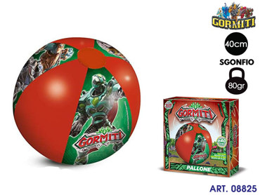 GG04022 PALLONE GONFIABILE MARE GORMITI CM 15X15