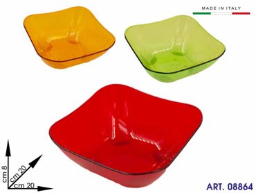 FB20000 CRETA 20 PP INSALATIERA CRETA ART 20 CM 20X20