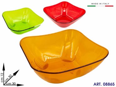 FB22000 CRETA 30 PP INSALATIERA CRETA ART 22 CM 30x30