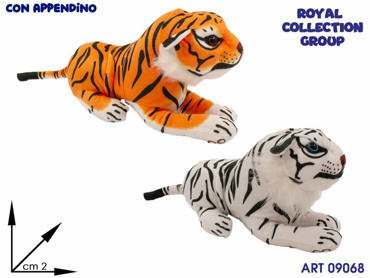 79886 - A1 20186 TIGRE PELUCHE 2 ASS CM 22