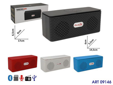 CASSE  BLUETOOTH  CM 17X6.5