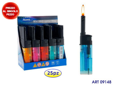 3829089 3697200 ATMC MINI BBQ LIGHER EXPO 25 PZ CM 12