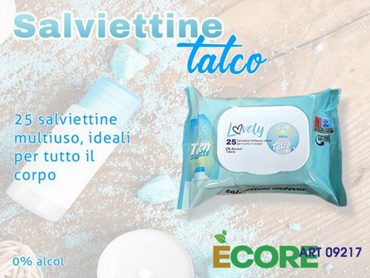 25 PZ SALVIETTINE TALCO
