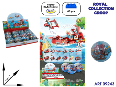 SM702A BUILDING FIRE RESCUE 12IN1 CM 7 DISPLAY 12PZ