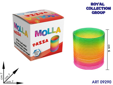 K8900014 - WJ1340 MOLLA PAZZA IN SCATOLA CM 7