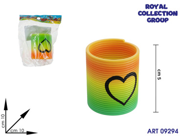 WJ1339 MOLLA IN BUSTA MULTICOLOR LOVE CM 5