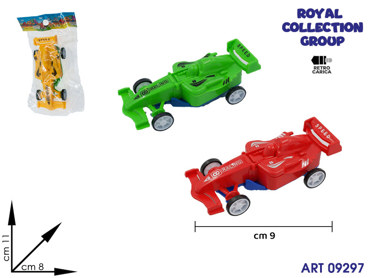 WJ3159 AUTO DA CORSA ASS IN BUSTA RETROCARICA CM 9