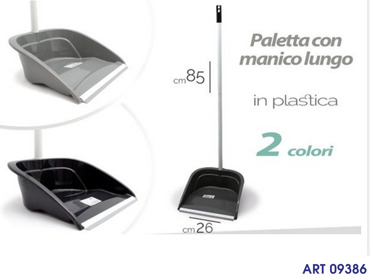 PALETTA CON MANICO 2 COL ASS CM 87X25X25