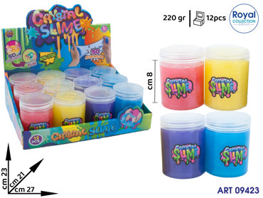 K0101440  862B SLIME COL ASS GR 220 DISPLAY 12 PZ