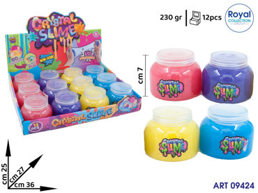 K0101441  863B SLIME COL ASS GR 230 DISPLAY 12 PZ