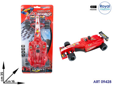 K084319 K1800379 AUTO CORSA ROSSA FRIZ CM 35X16