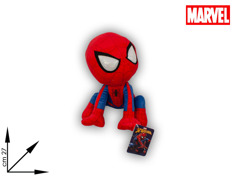 PELUCHE SPIDERMAN TG 3 CM 27 - Royal Collection Group SRL