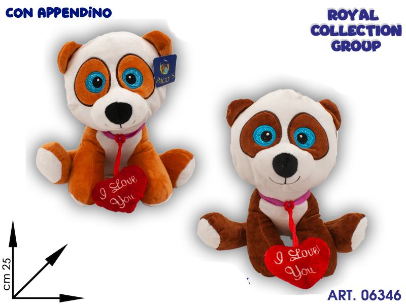 San Valentino Peluche gigante grande cuore sorpresa love vari soggetti e  misure