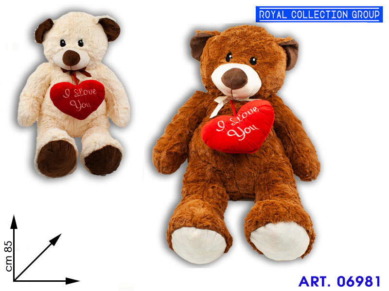 30 CM I LOVE YOU ORSACCHIOTTO San Valentino panda koala cane regalo cuore  🙂 EUR 8,70 - PicClick IT