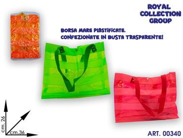 5099 BORSA MARE PLAST cm36x26