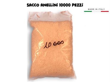 SACCHETTO ANELLINI PESCHE/LOTTERIE pz10.000