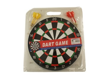 K7100340 DARDO 17'' DIAM 40 CM CON  6FRECCETTE CM 47X42
