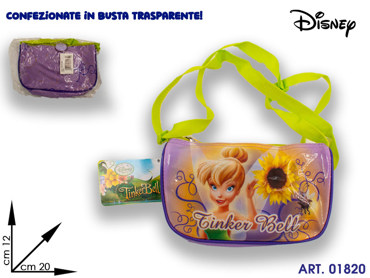 305173 999 BORSETTA TINKER BELL cm20x12x5,5