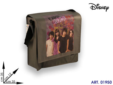 AS1344 AS 03 BORSA CAMP ROCK cm35x35x12